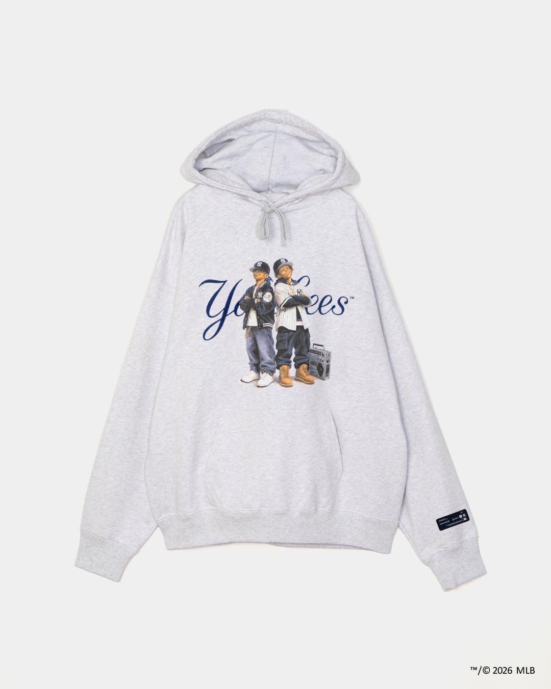 “YANKEES BOYZ” Hoodie / ML2620404Y
