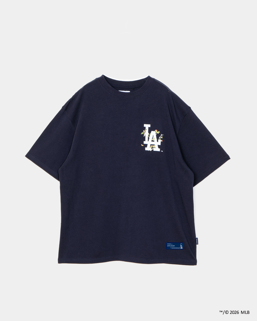 “LA Dodgers” Leaf Logo T-shirt / ML2621101L