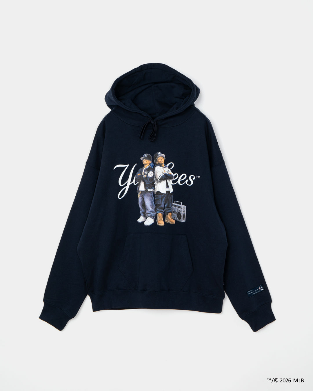 “YANKEES BOYZ” Hoodie / ML2620404Y