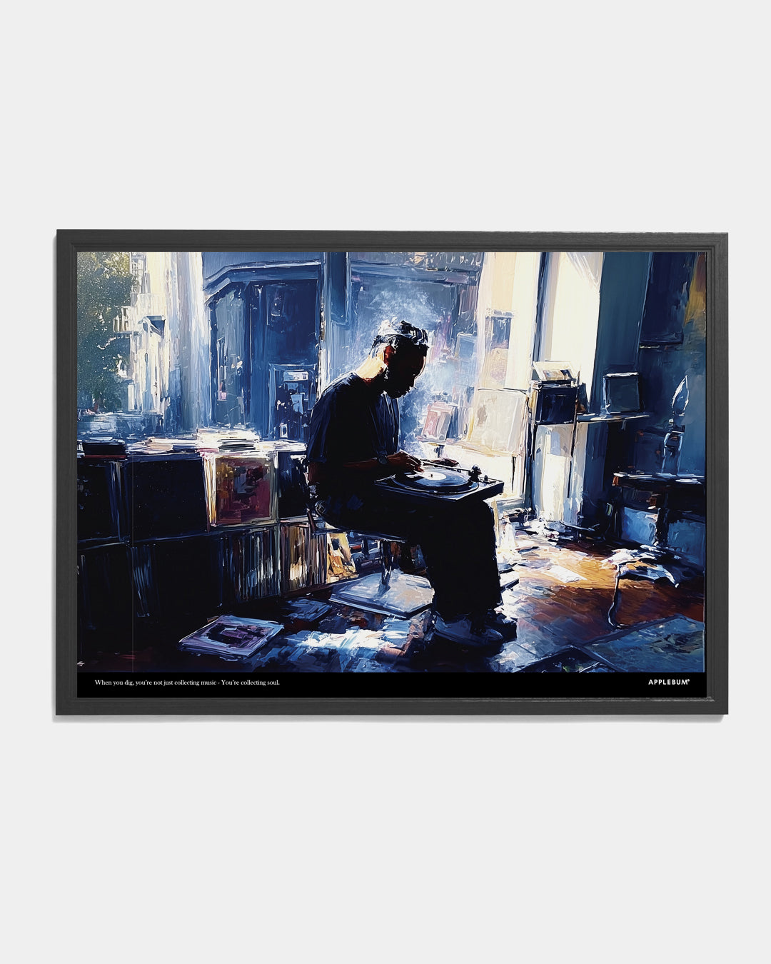 【3月販売予定】“Drop the Needle” A1 Poster / 2611021