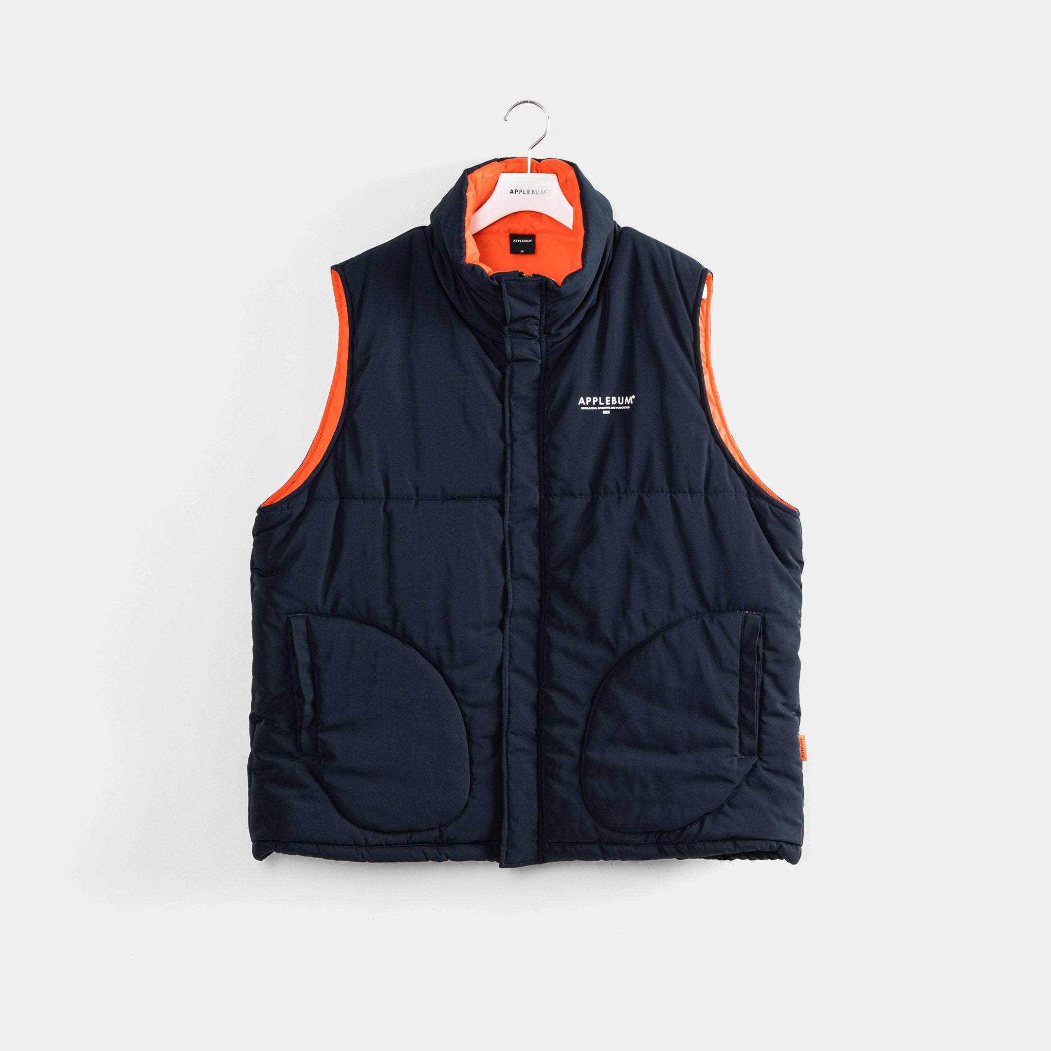 Military Innercotton Vest [Navy] / 2320604 – APPLEBUM 