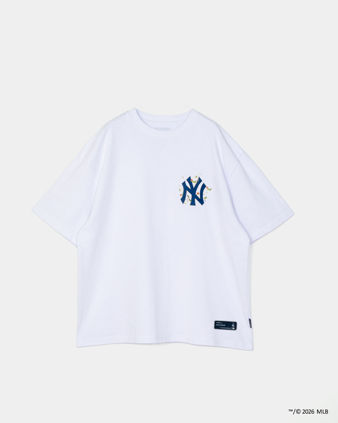 NY Yankees” Leaf Logo T-shirt / ML2621101Y