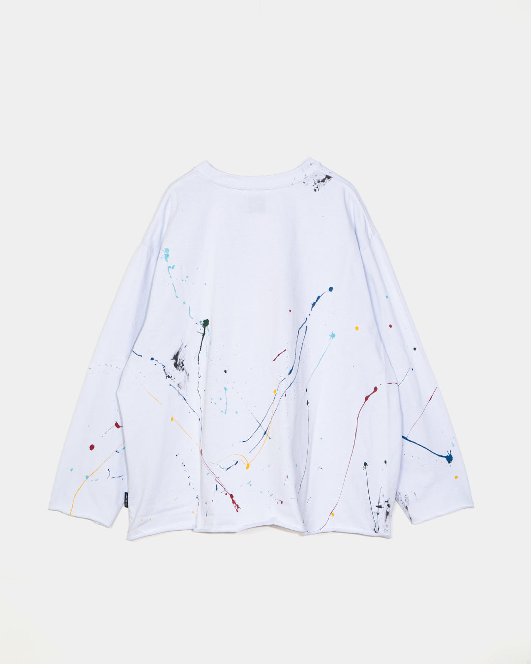 Paint Cut Off L/S T-shirt / 2621104