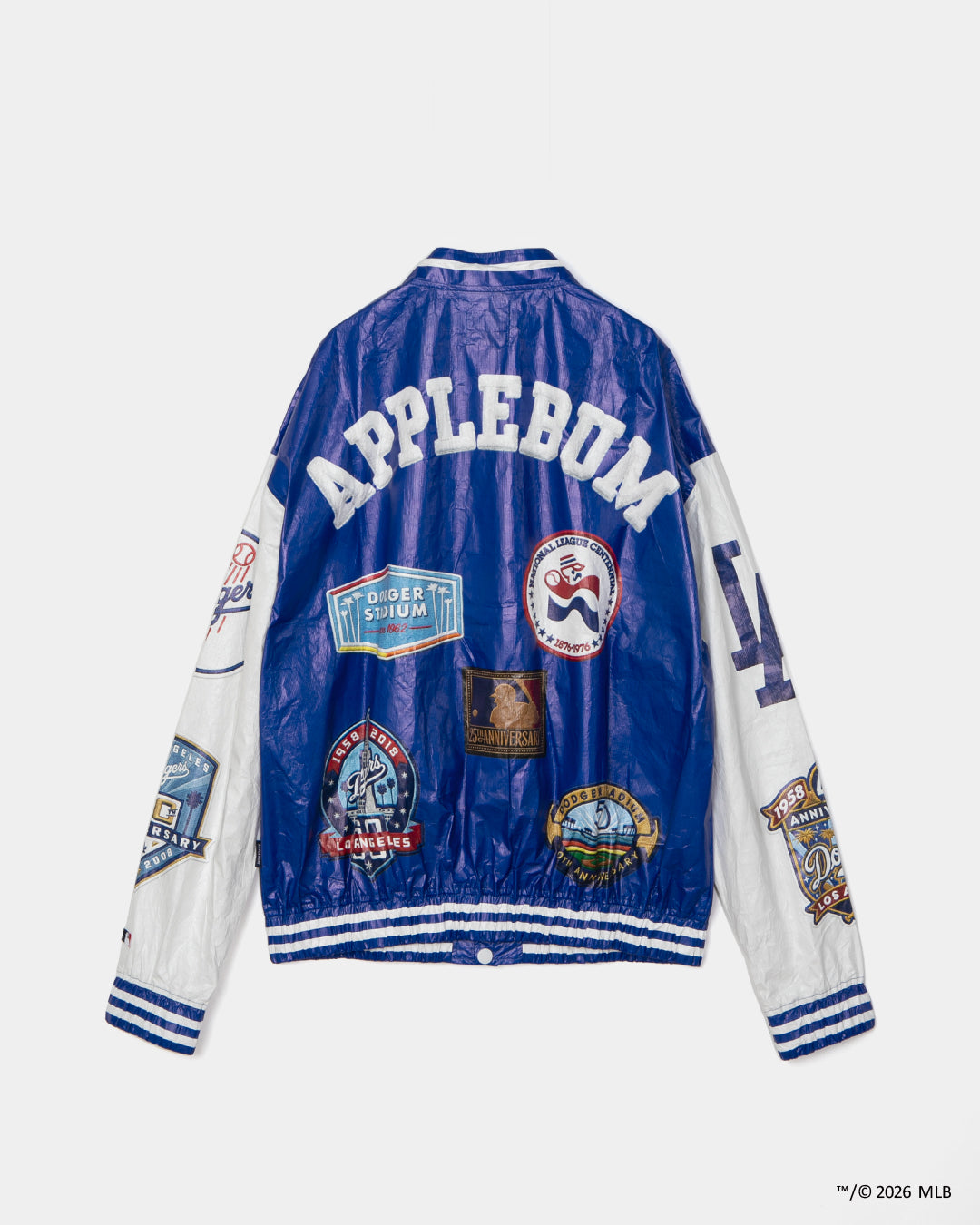 “LA Dodgers” Tyvek Stadium Jacket / ML2620601L