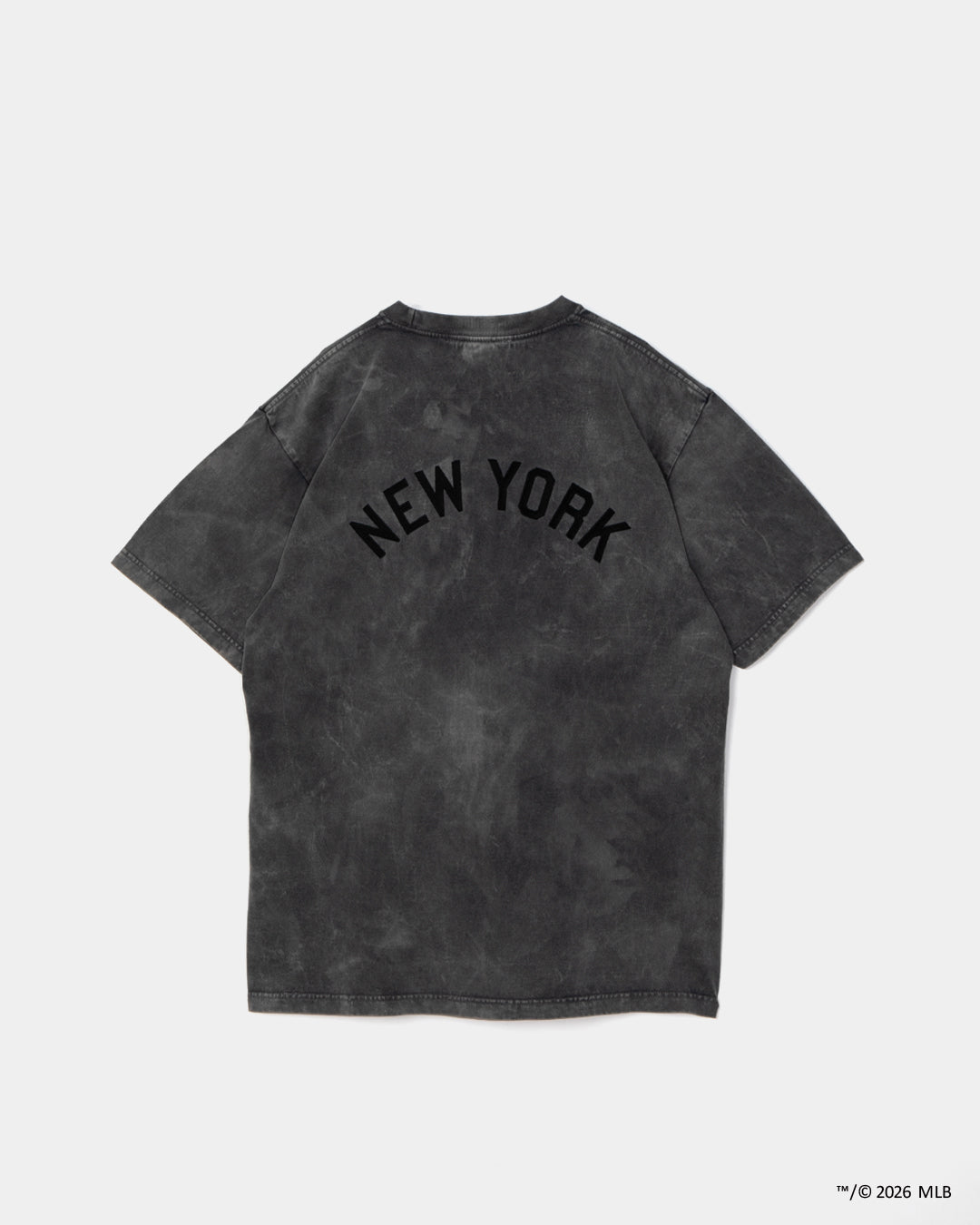 “NY Yankees” Damage T-shirt / ML2621103Y