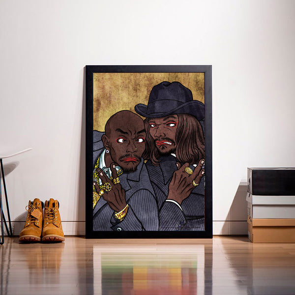 “2 Of Amerikaz Most Wanted” A1 Poster / 2411016