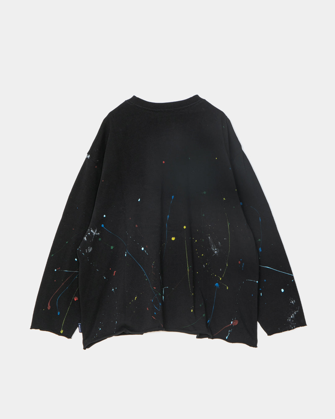 Paint Cut Off L/S T-shirt / 2621104