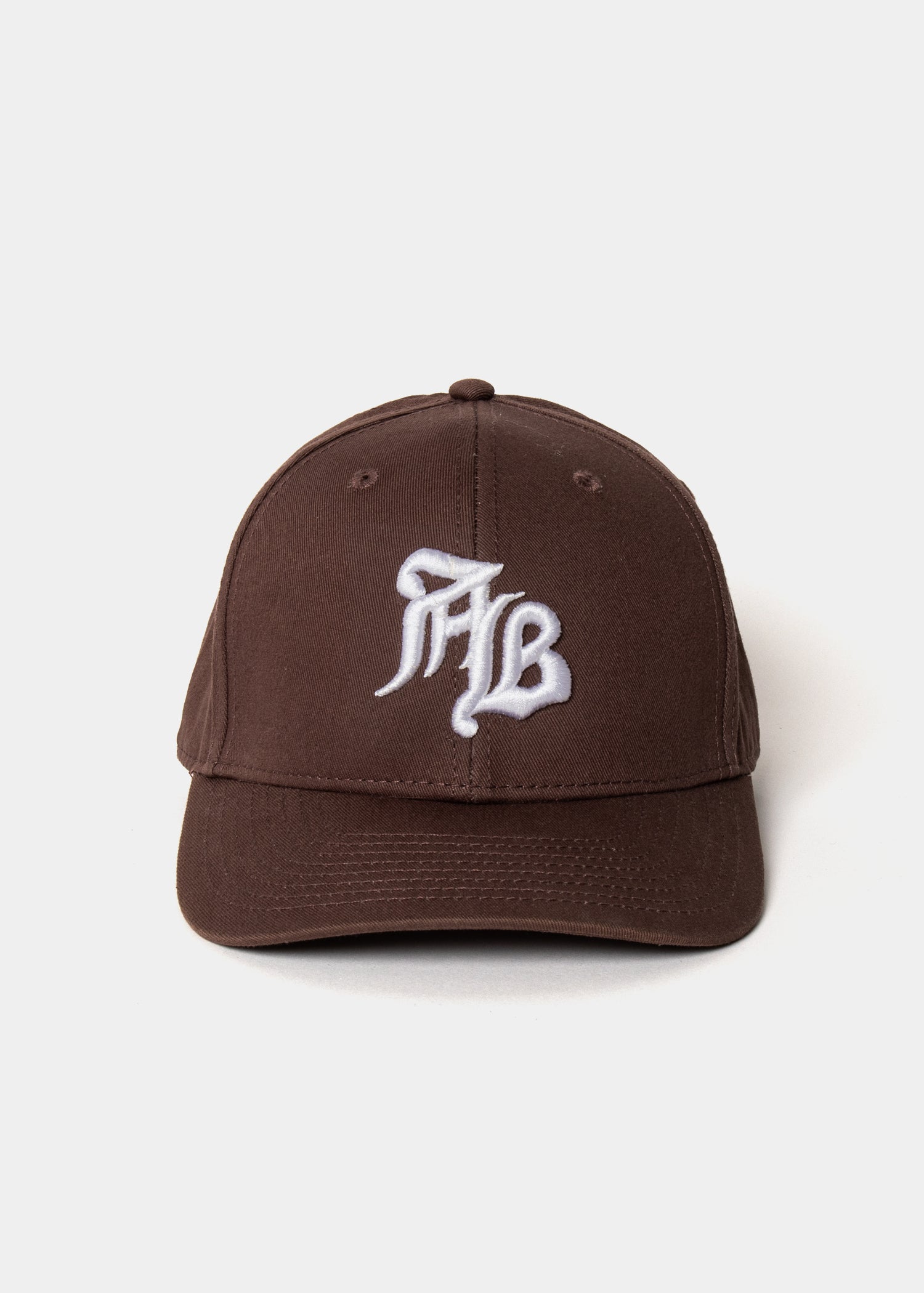 “AB” Snapback Cap / 0000902
