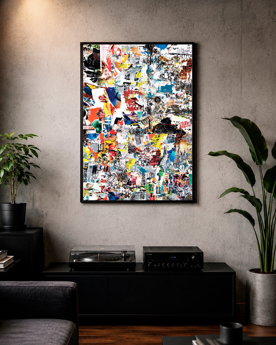 "90's Wall" A1 Poster / 2621008