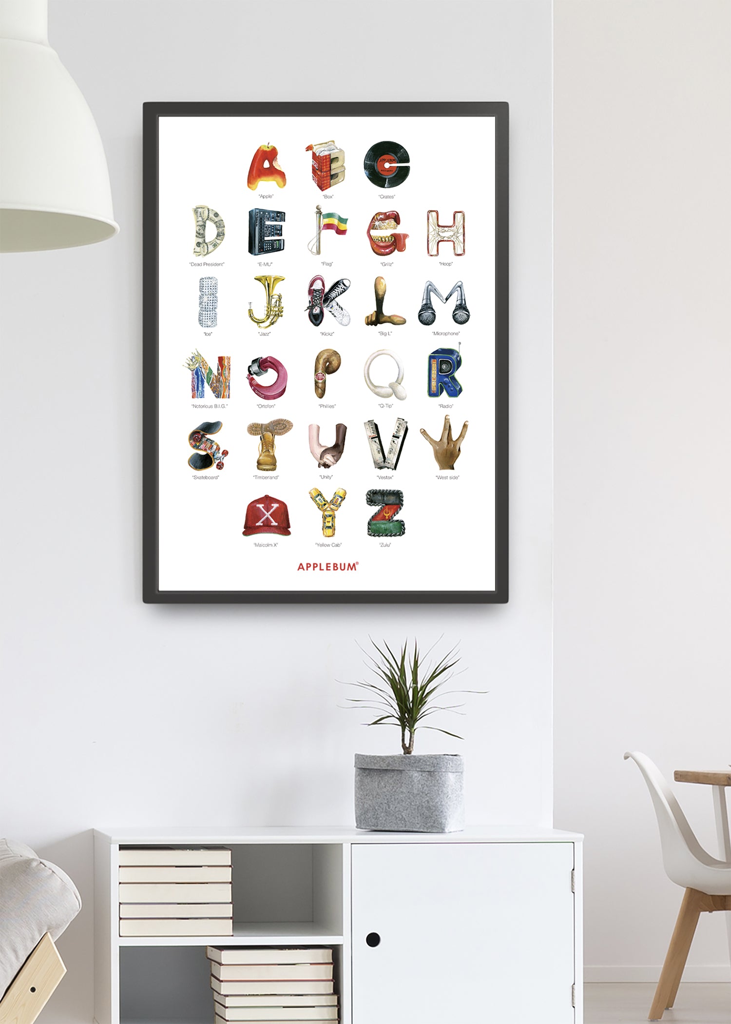 “Alphabet” A1 Poster / HS2511003