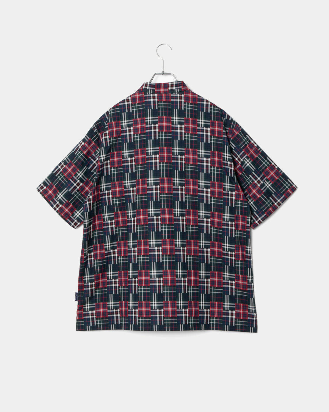 【4月発売予定】Patchwork Pattern S/S Shirt / 2610215