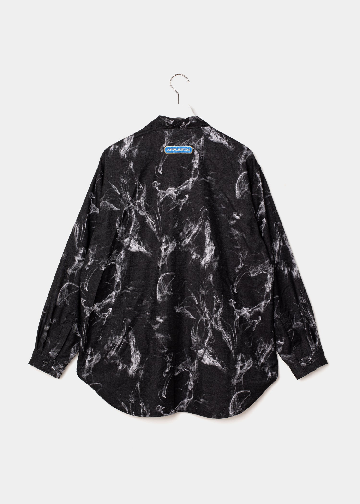 ”DEATH ROW RECORDS” L/S SHIRT-SMOKE / DR2510201