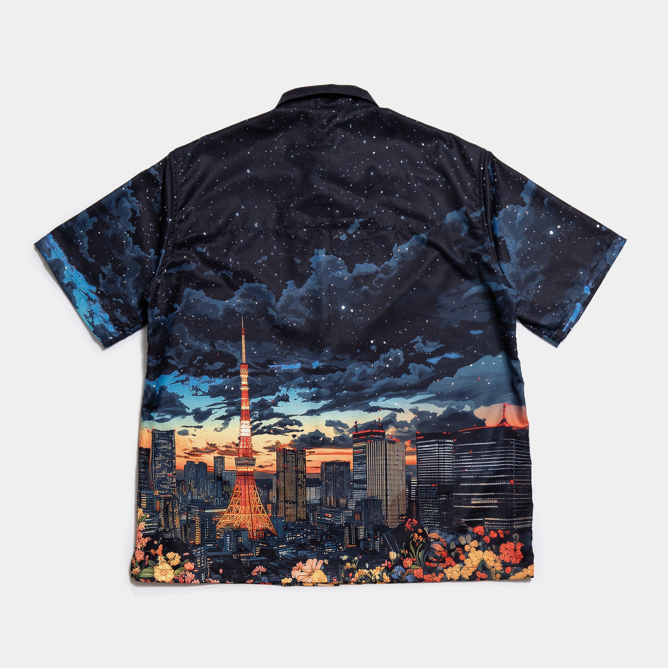 "Tokyo Sunset” Aloha Shirt / 2510208