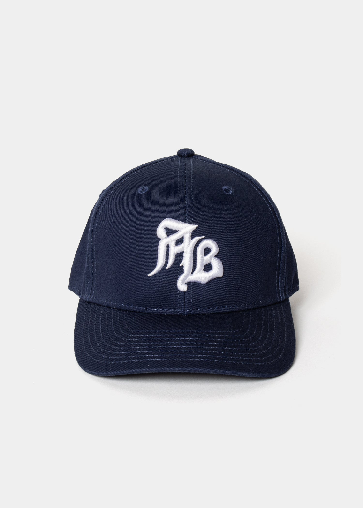 “AB” Snapback Cap / 0000902