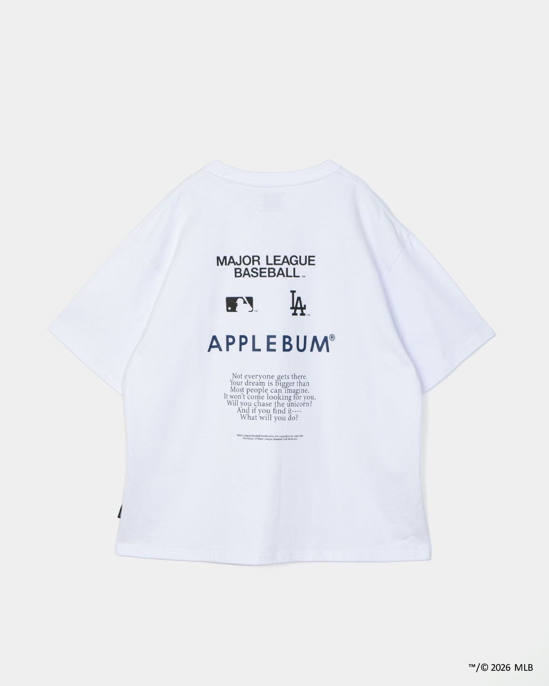 “DODGERS GIRL” T-shirt / ML2621109L
