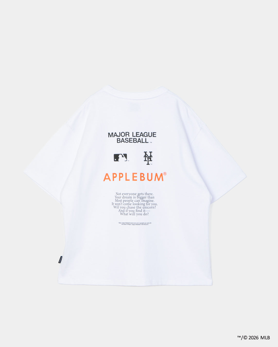 “METS GIRL” T-shirt / ML2621109M