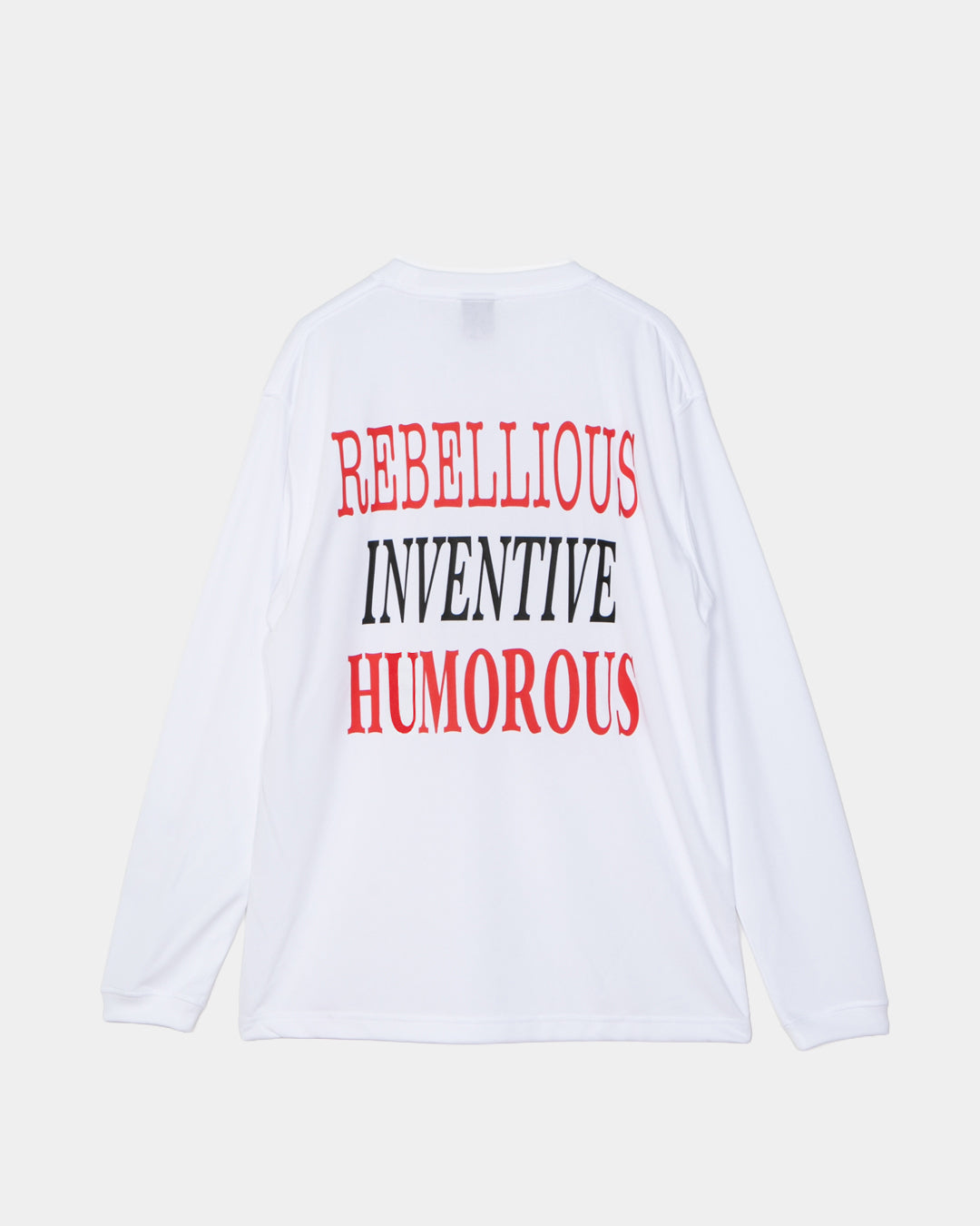 “Philosophy” Dry L/S T-shirt / EA2621113
