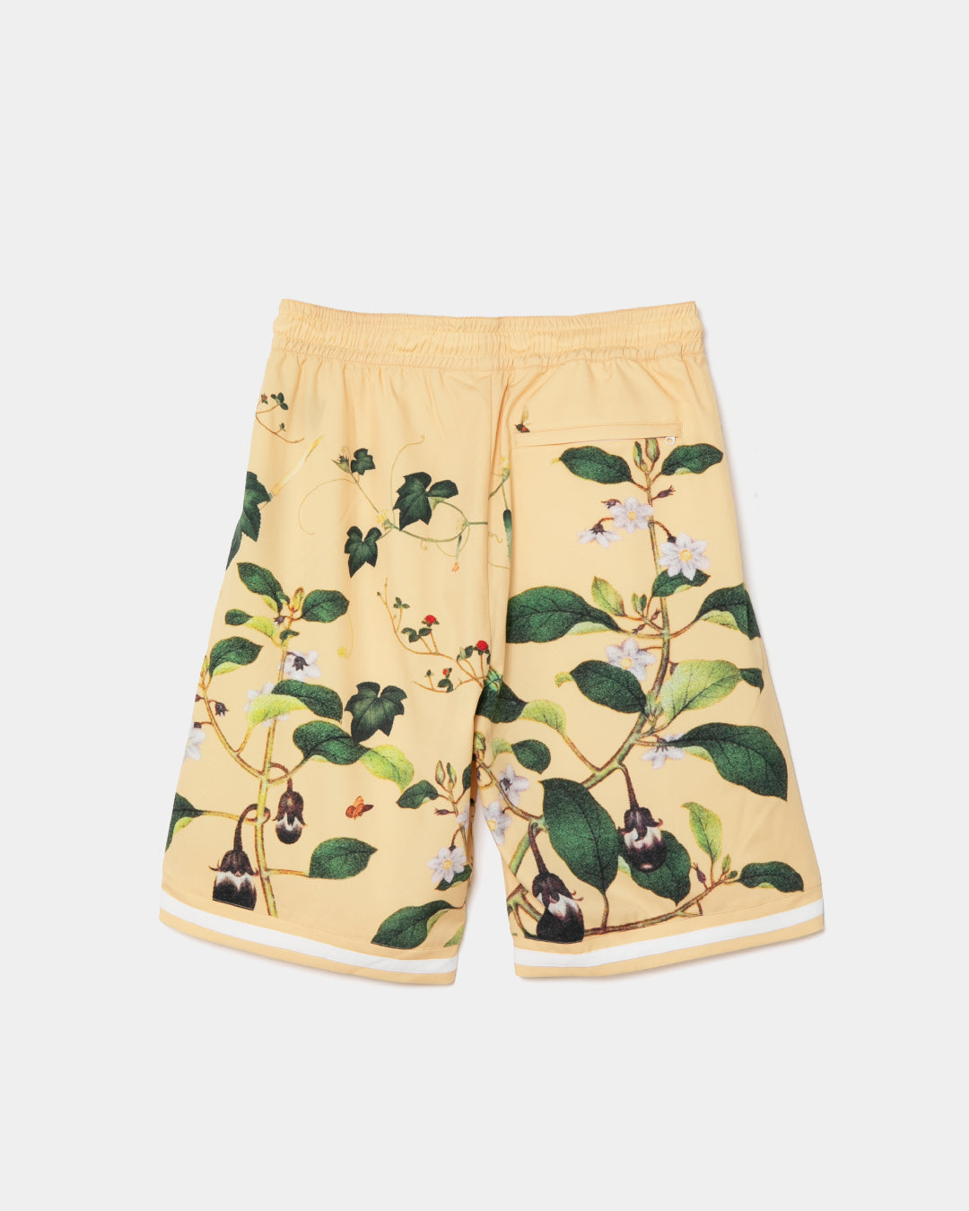 【6月発売予定】“Edo Botanical” Hoopers Shorts / 2610812