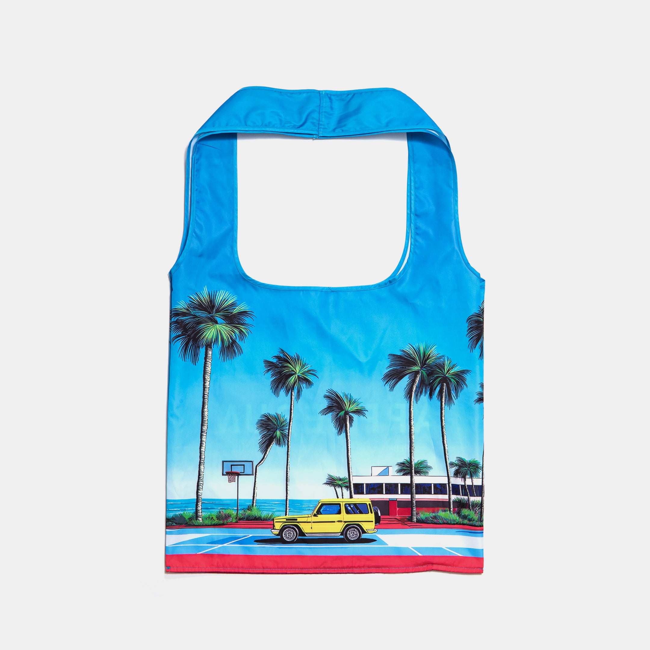 "Seaside Basketball Court" Eco Bag / 2511009