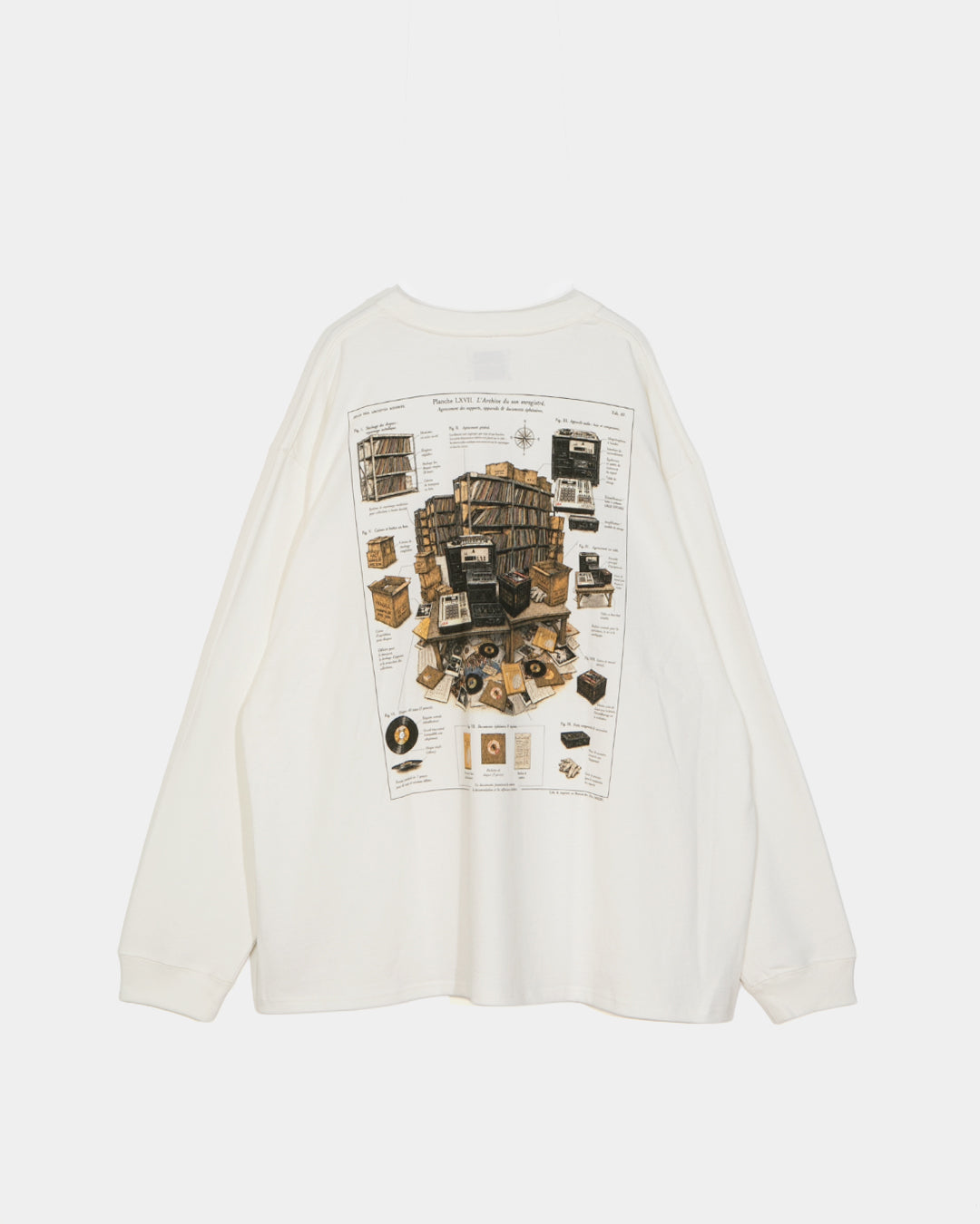 ”THE SCIENCE OF THE BREAKS” L/S T-SHIRT / EA2621110