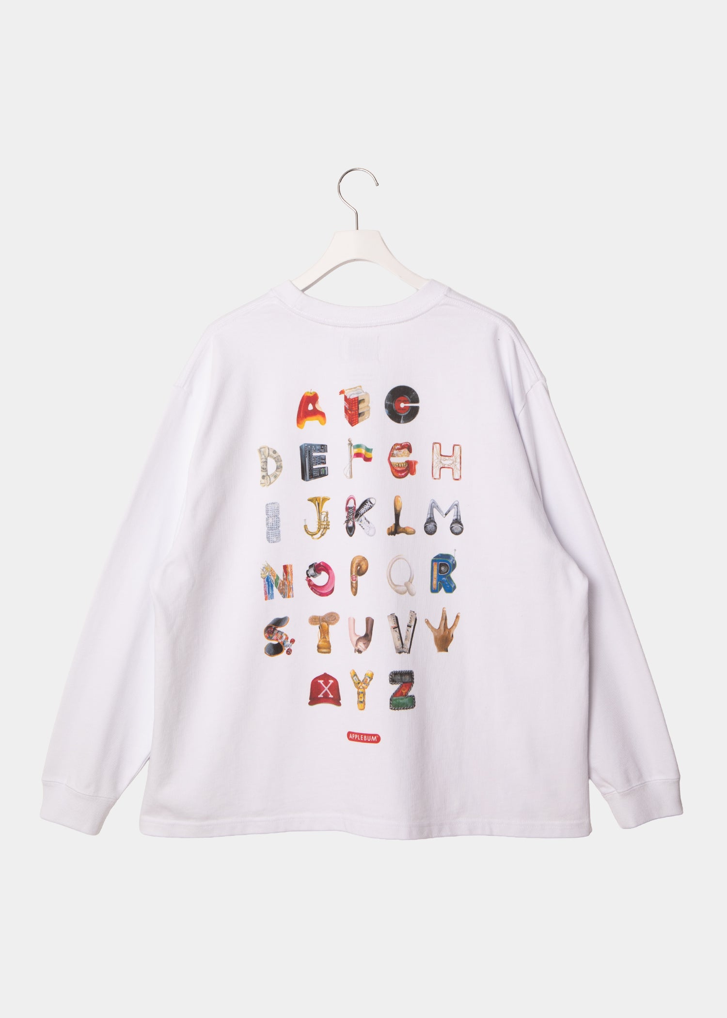 “Alphabet” L/S T-shirt / HS2511116