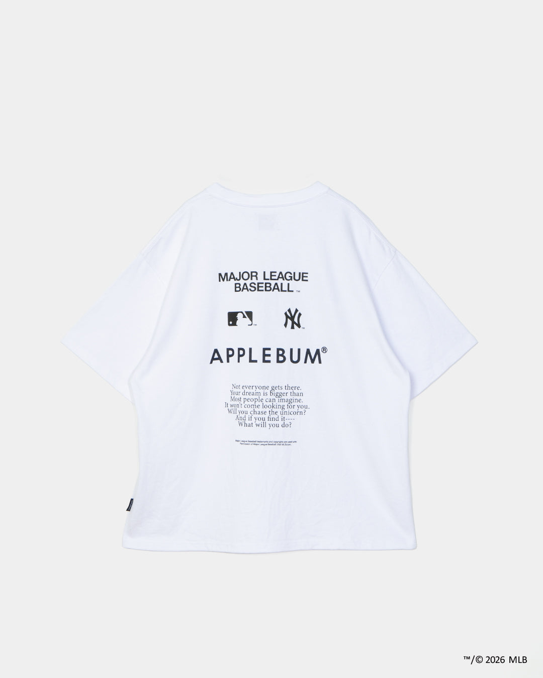 “YANKEES GIRL” T-shirt / ML2621109Y
