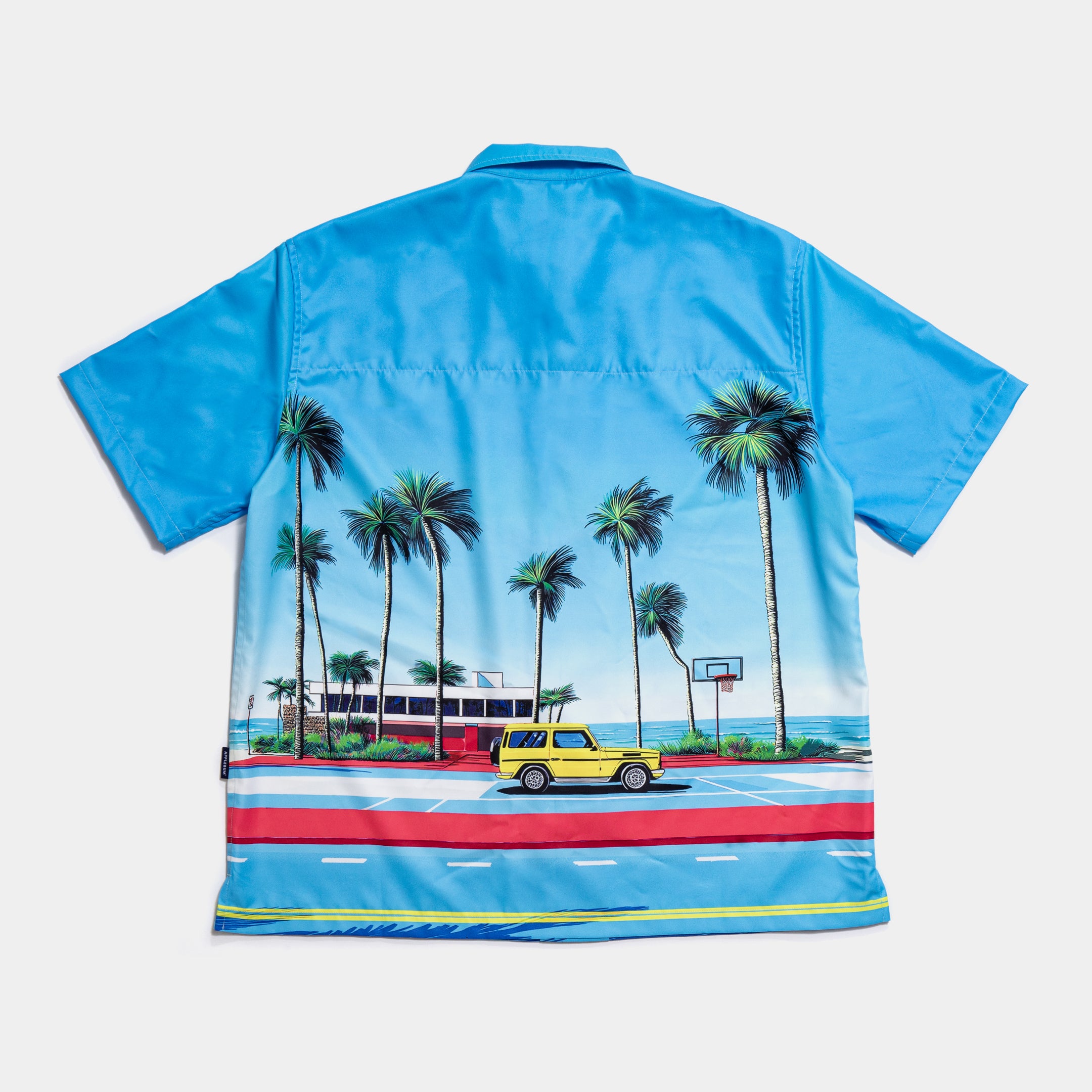 "Coastal Cruise” Aloha Shirt / 2510207