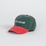 Pigment Dyed Two Tone Cap [Green/Red] / 2410904