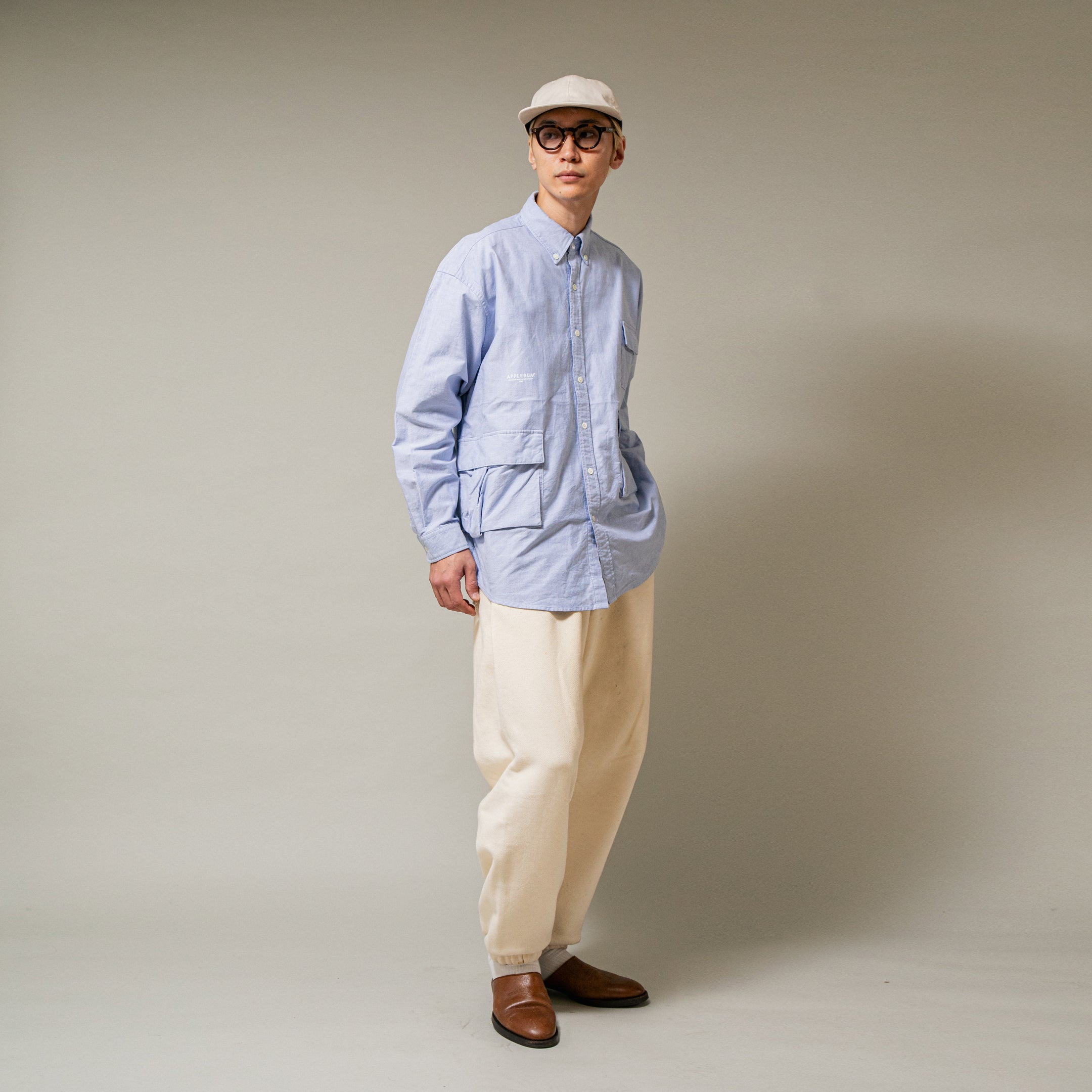Pocket OX BD L/S Shirt / 2520212