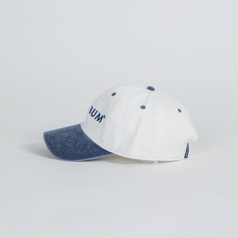 Pigment Dyed Two Tone Cap [Natural/Blue] / 2410904