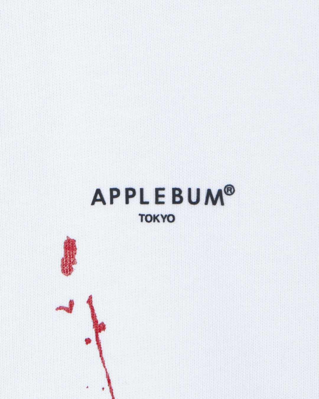 Paint Cut Off L/S T-shirt / 2621104