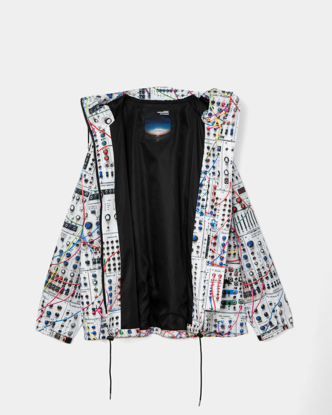 "Synth" Zip Hoodie / 2620607