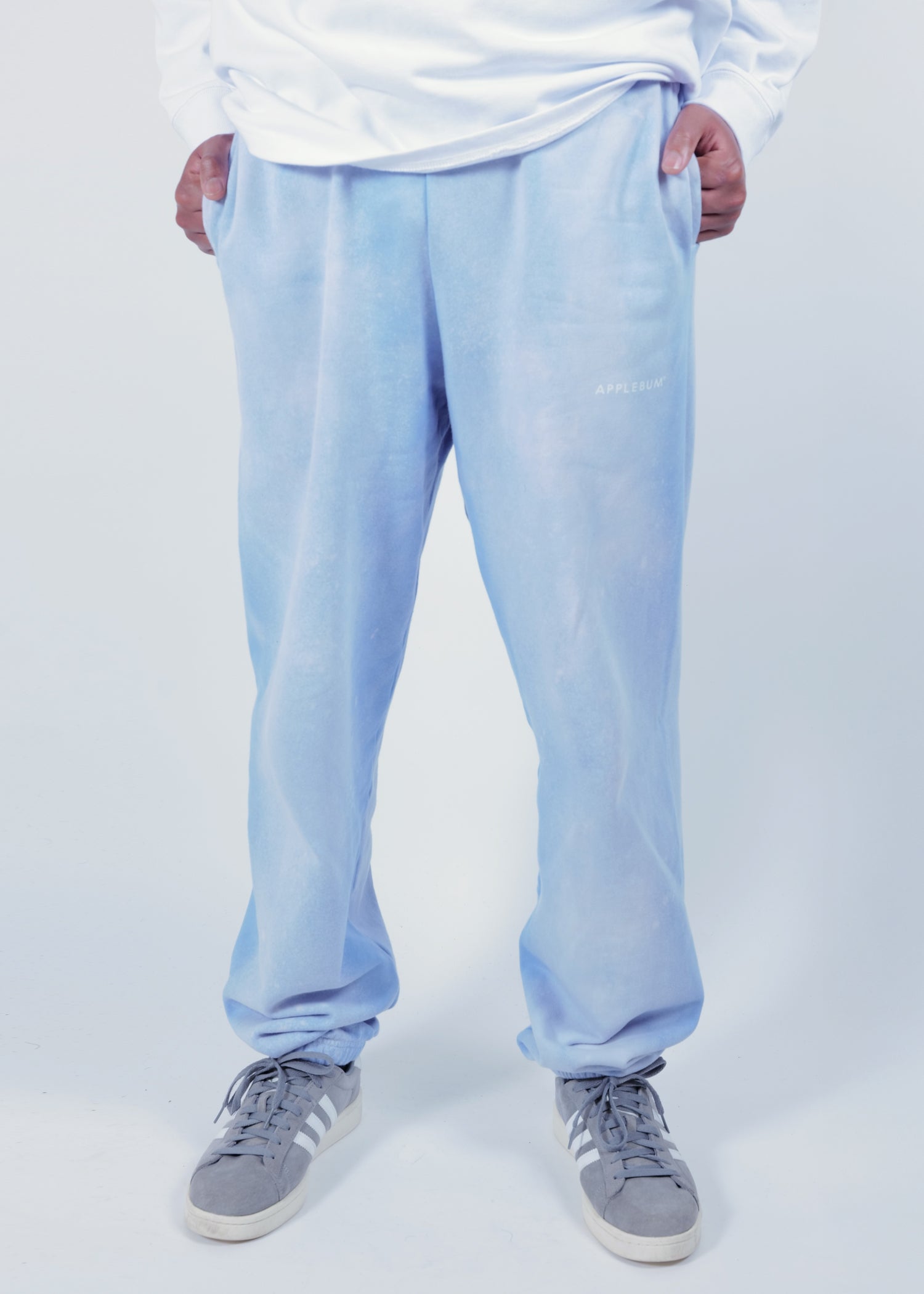 Spray Bleach Sweat Pants / 2520810
