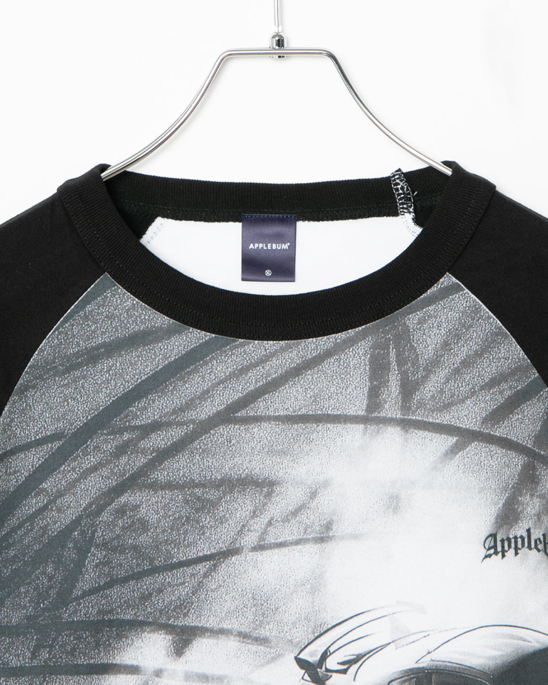 【3月販売予定】“Drift Marks” Raglan L/S T-shirt / 2611128