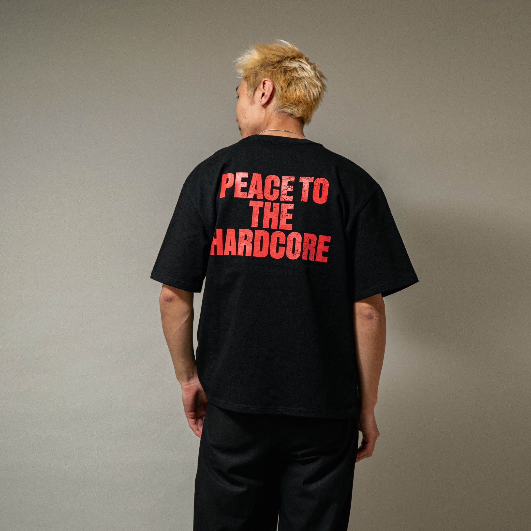 "HARDCORE" T-shirt 12oz / 2511104