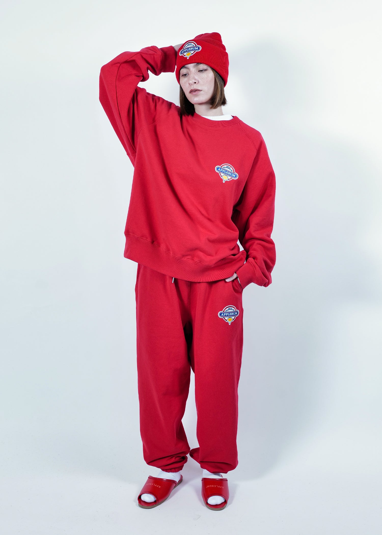 Wappen Sweat Pants / 2520809