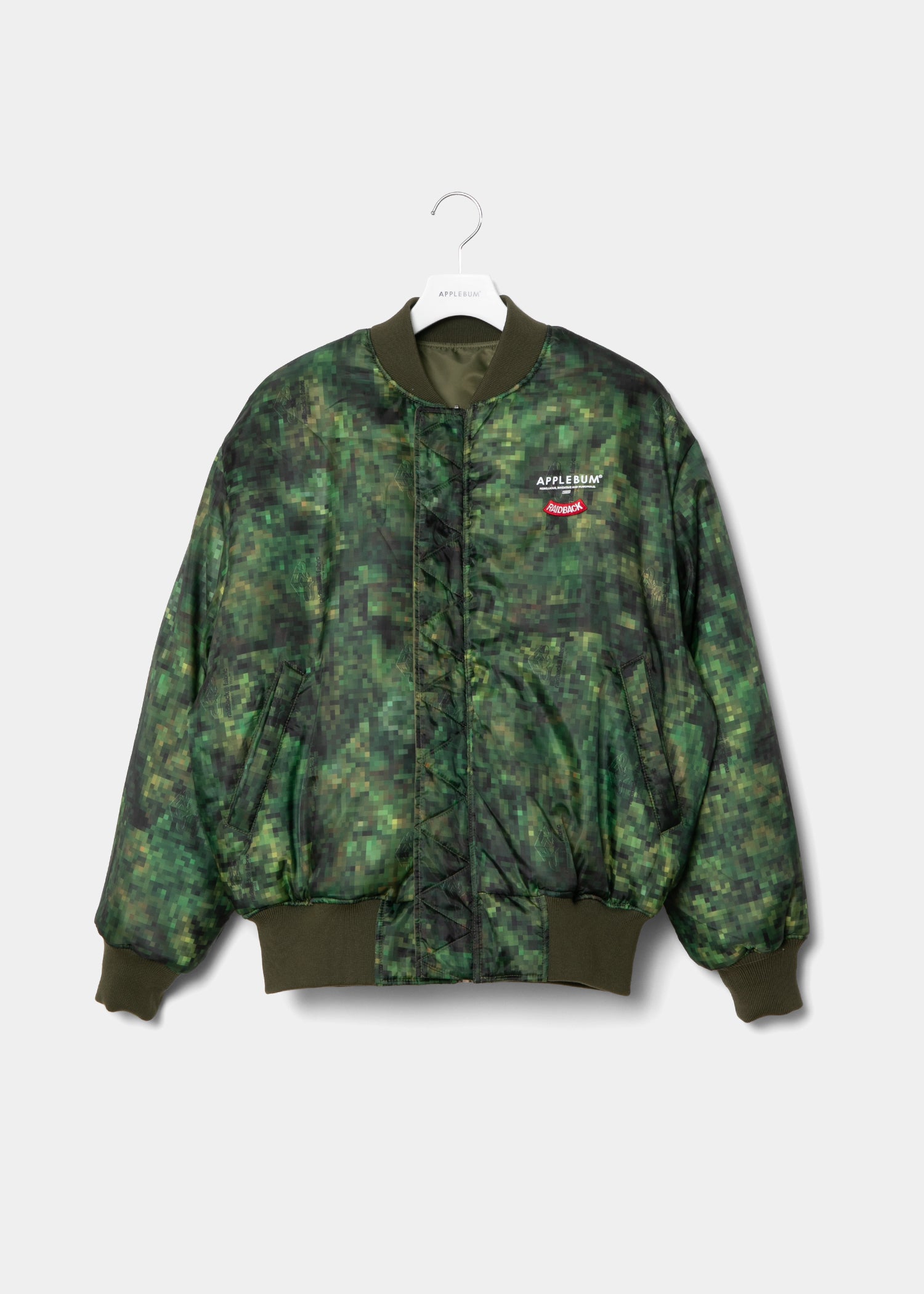 【Limited】“Pixel Camo” MA-1 / GT2520604