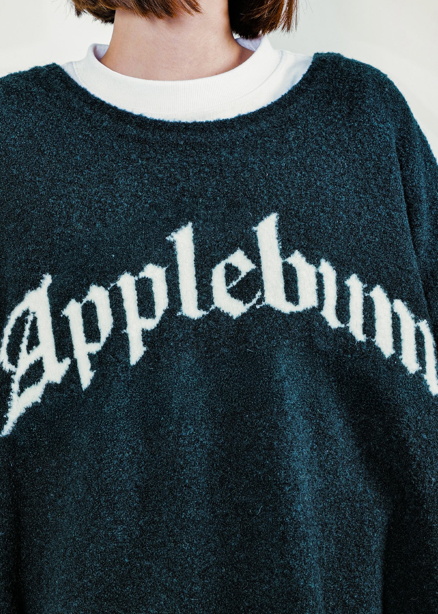 “Applebum” Wool Sweater / 2520504