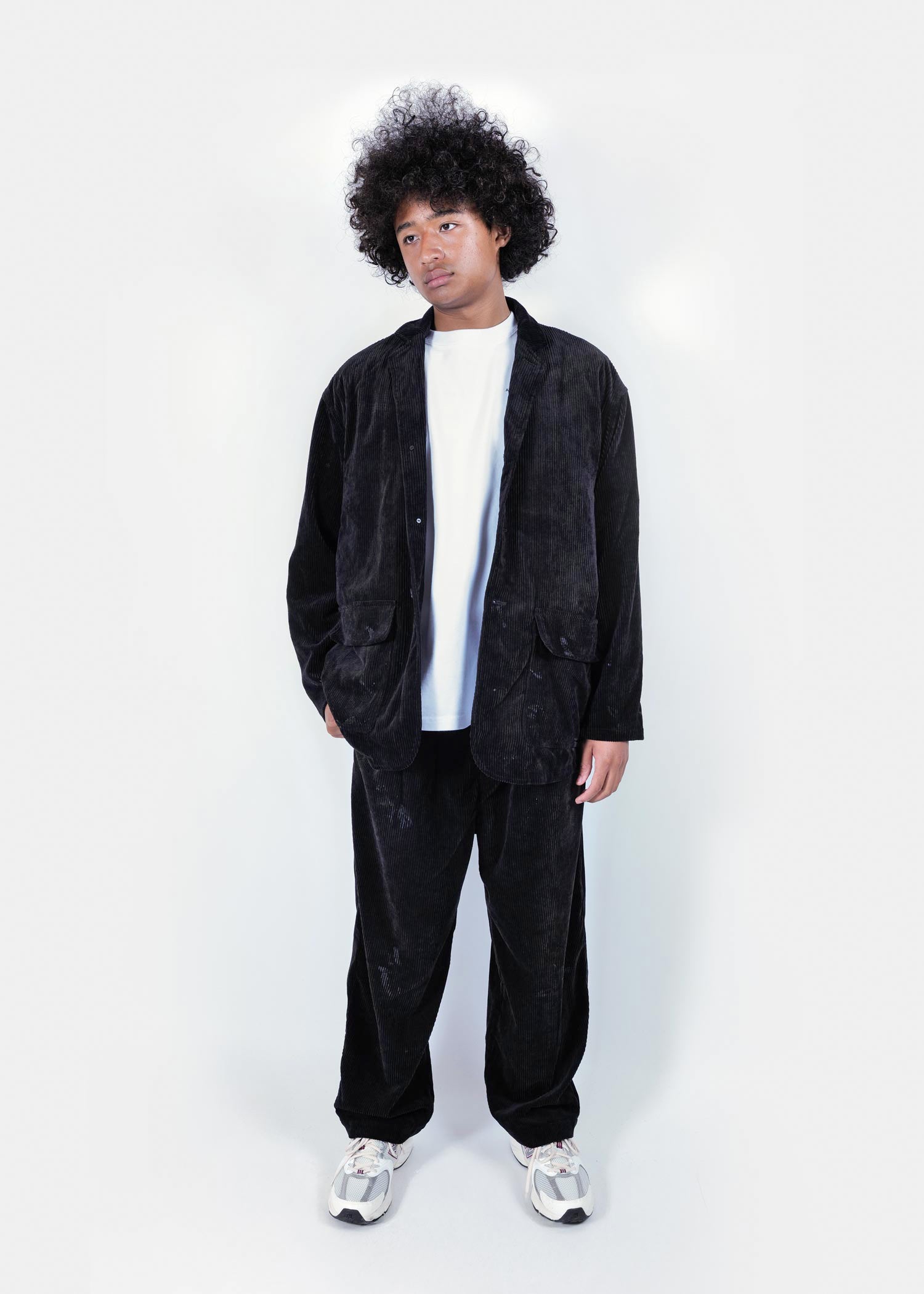 【1月販売予定】 Damage Corduroy Jacket / 2520614