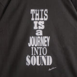 “Journey Sound” T-shirt 6.2oz [Sumi] / 2411133