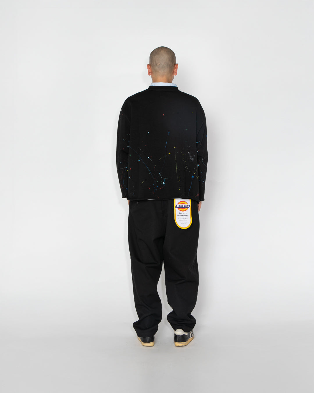 Paint Cut Off L/S T-shirt / 2621104