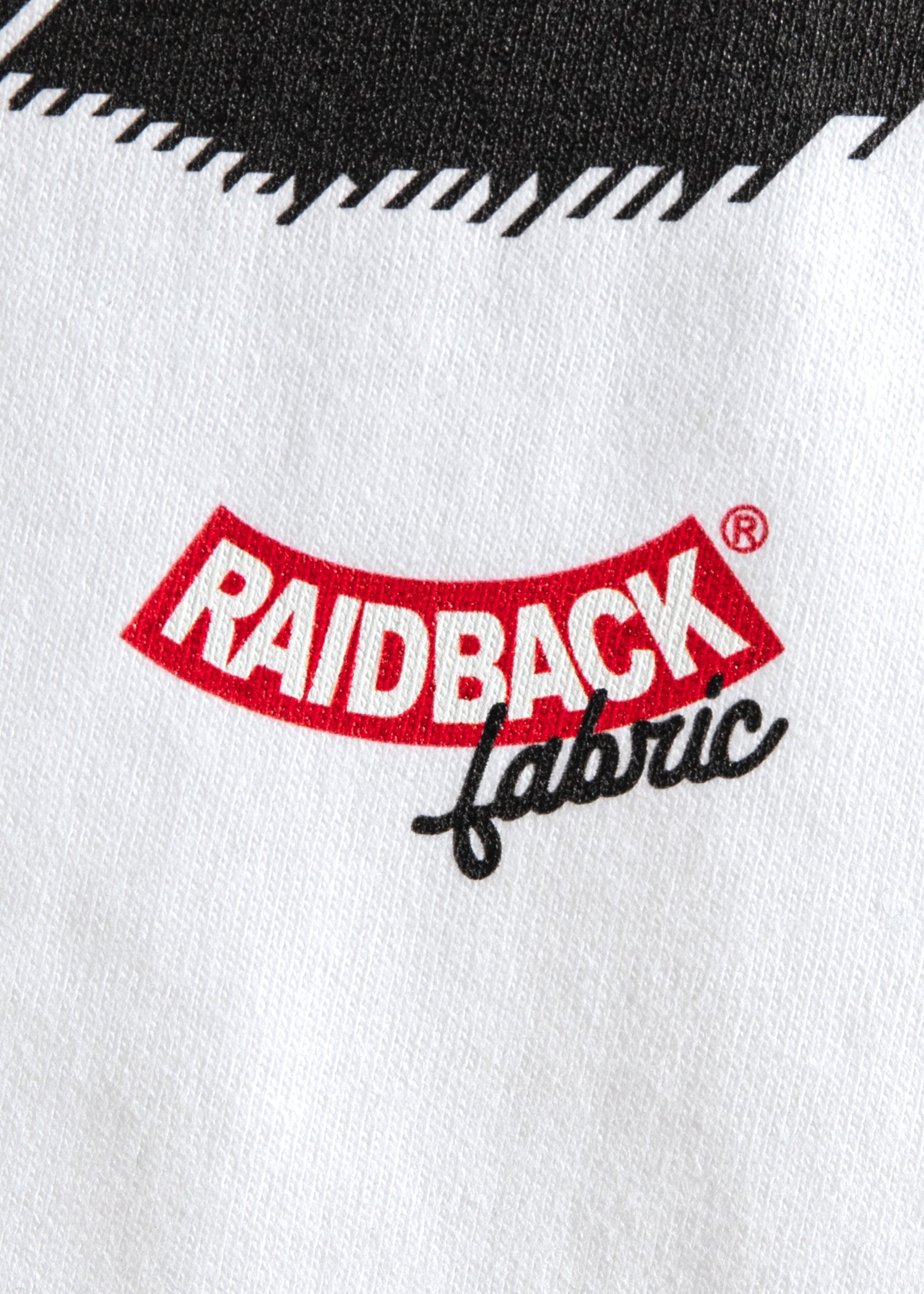 raidback®︎fabric “Purple WORM” T-shirt / GT2511101