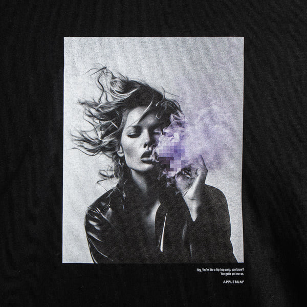 “Purple Haze” T-shirt 12oz [Black] / 2411113