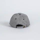 Pigment Dyed Two Tone Cap [Gray/Black] / 2410904