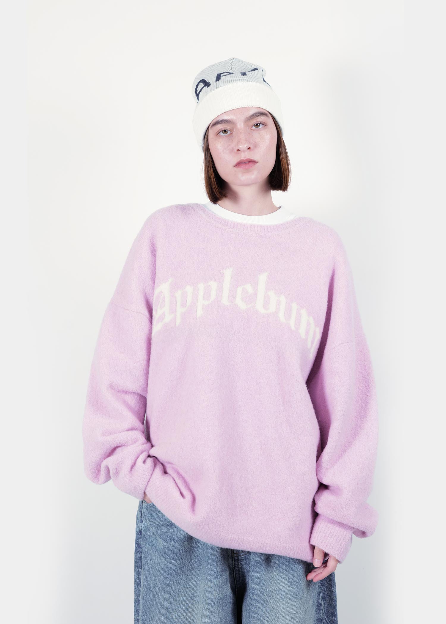 “Applebum” Wool Sweater / 2520504