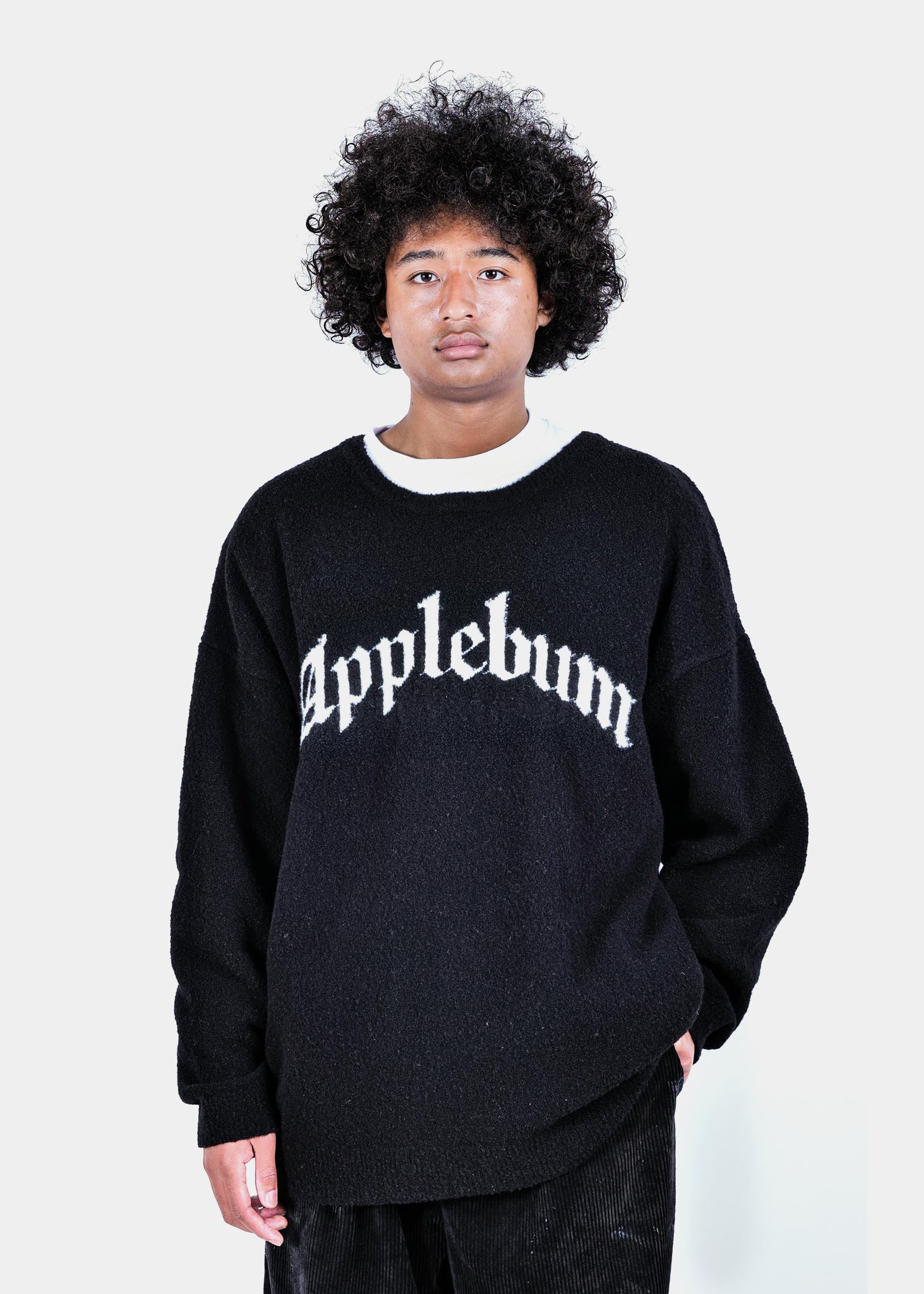 “Applebum” Wool Sweater / 2520504