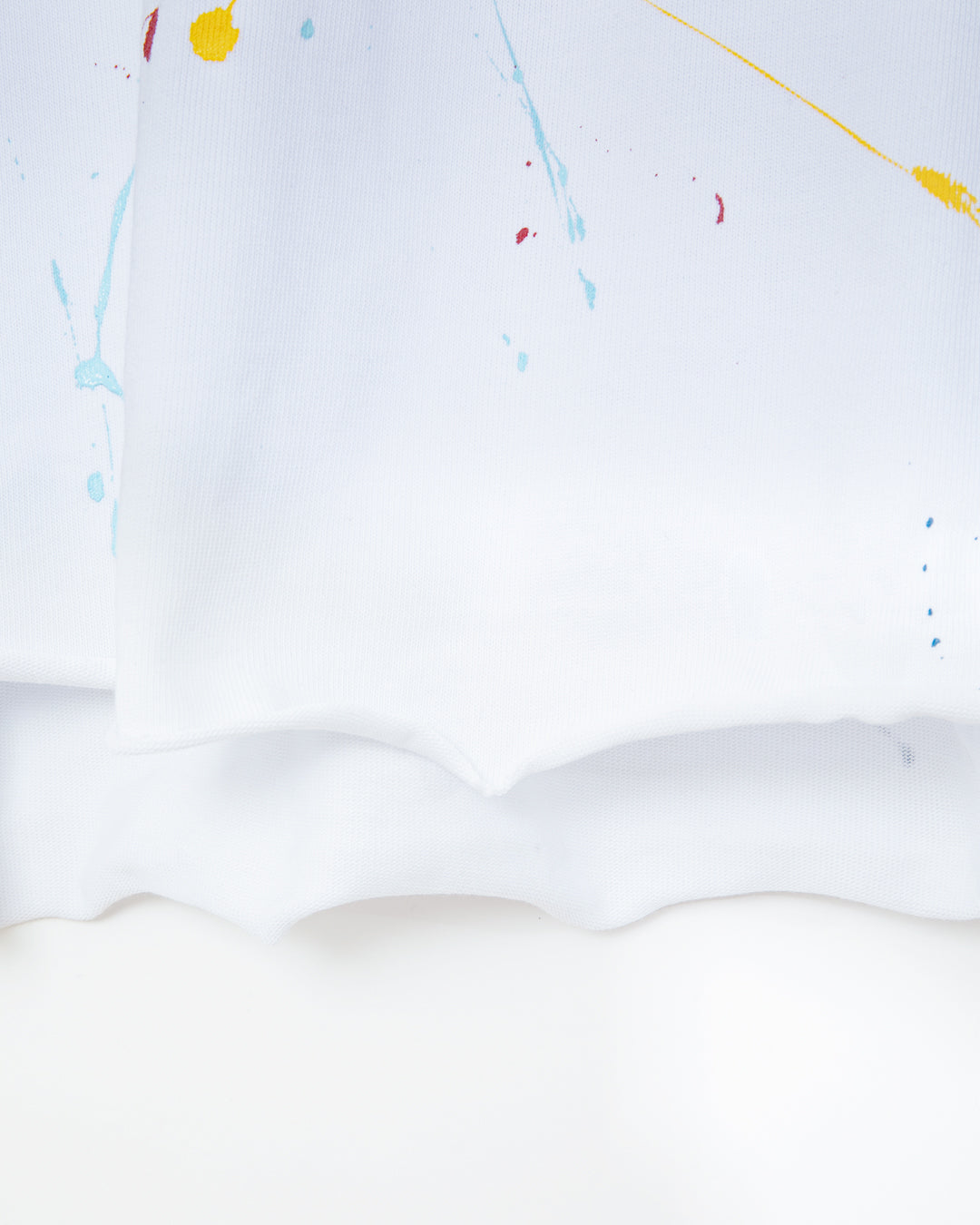 Paint Cut Off L/S T-shirt / 2621104