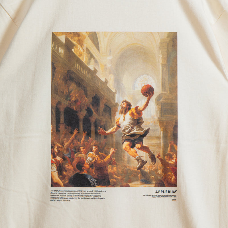 "Renaissance Baller" T-shirt  6.2oz [Natural] / 2411118
