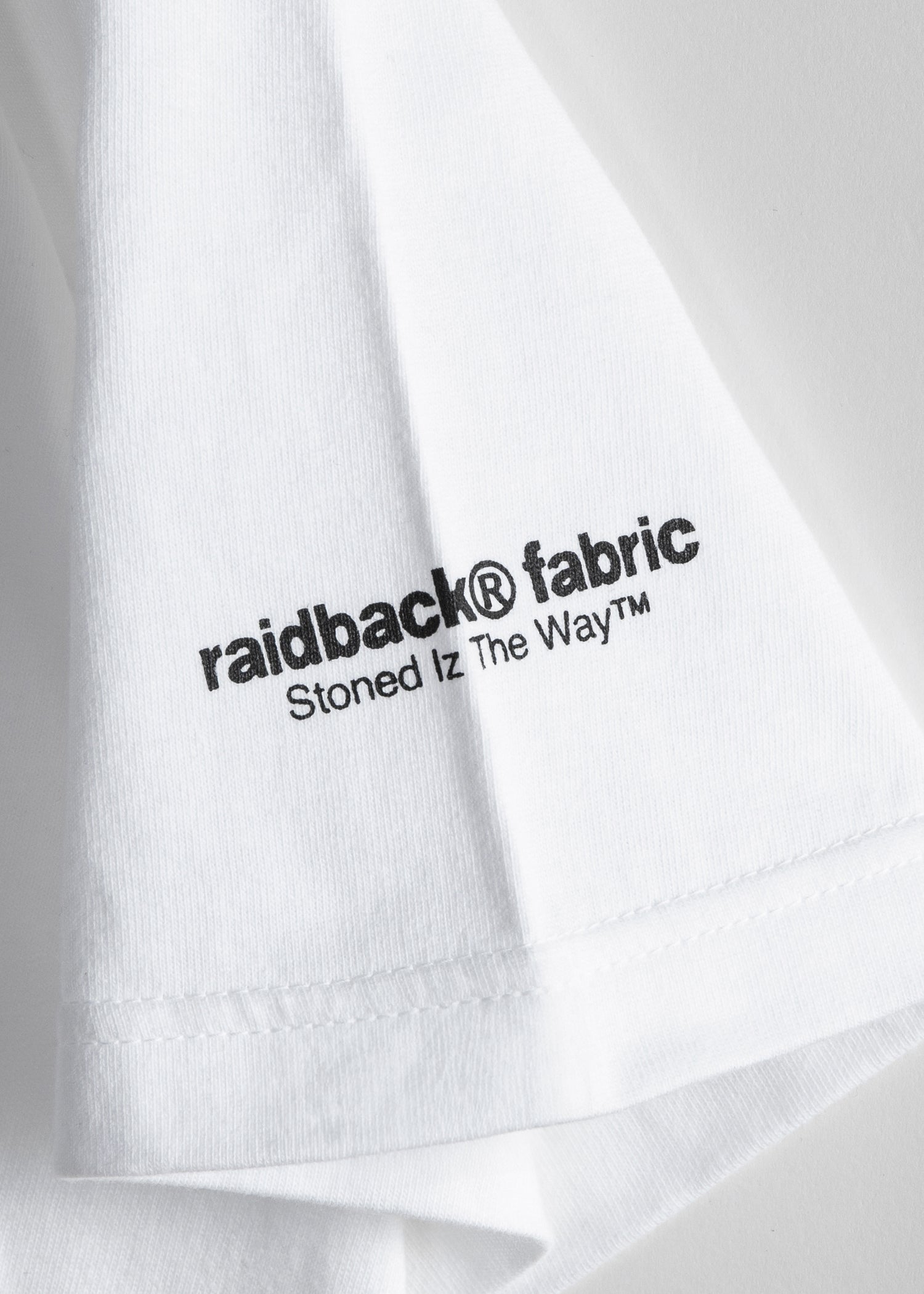 raidback®︎fabric “Purple WORM” T-shirt / GT2511101
