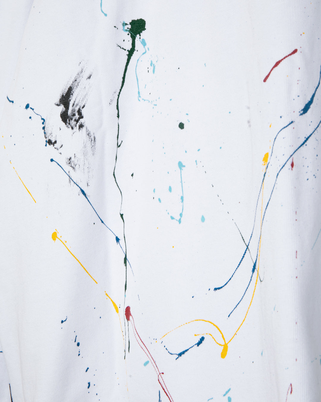 Paint Cut Off L/S T-shirt / 2621104